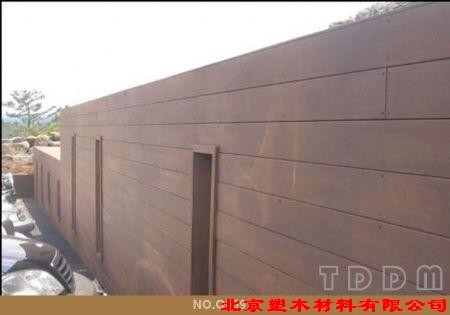 供应北京塑木外墙板